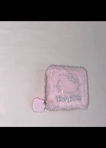 hello kitty peluş cüzdan