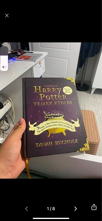 Harry poter yemek kitabı