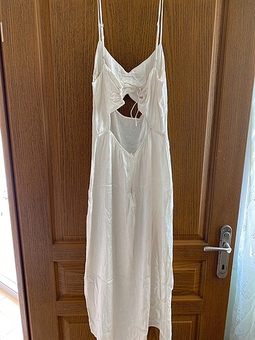 Zara Saten elbise
