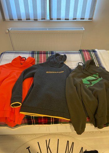 kapüşonlu sweat ltb zara - Görsel 2