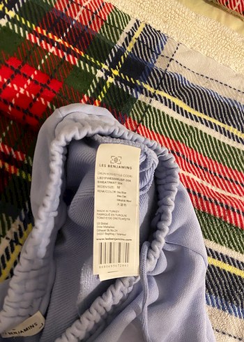 les benjamins m beden lila renkli yeni eşofman orjinal - Görsel 4