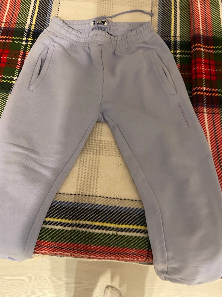 les benjamins m beden lila renkli yeni eşofman orjinal - Görsel 2