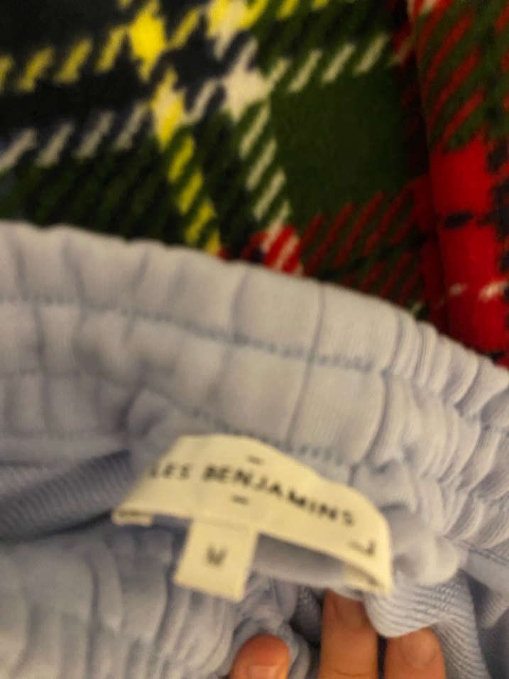 les benjamins m beden lila renkli yeni eşofman orjinal - Görsel 3