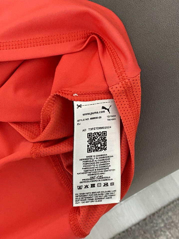 puma kırmızı t shirt - Görsel 2