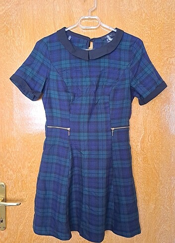 Primark Tartan Elbise