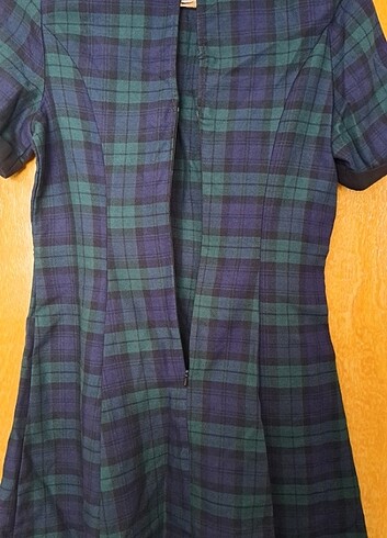 m Beden Primark Tartan Elbise