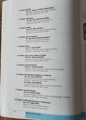 Beden Psikolojiye Giriş - Prof. Dr. Şerife Işık