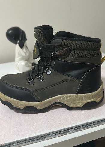 Siyah koyu yeşil  Erkek Çocuk  Bot - Görsel 2