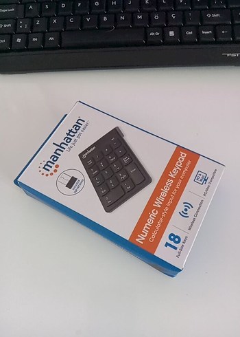 Kablosuz Sayısal Klavye - Görsel 2