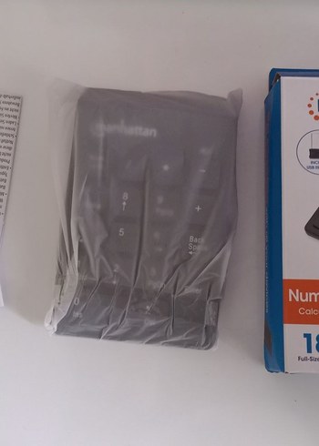 Kablosuz Sayısal Klavye - Görsel 3