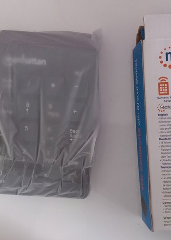 Kablosuz Sayısal Klavye - Görsel 4