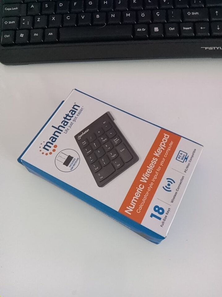 Kablosuz Sayısal Klavye - Görsel 2