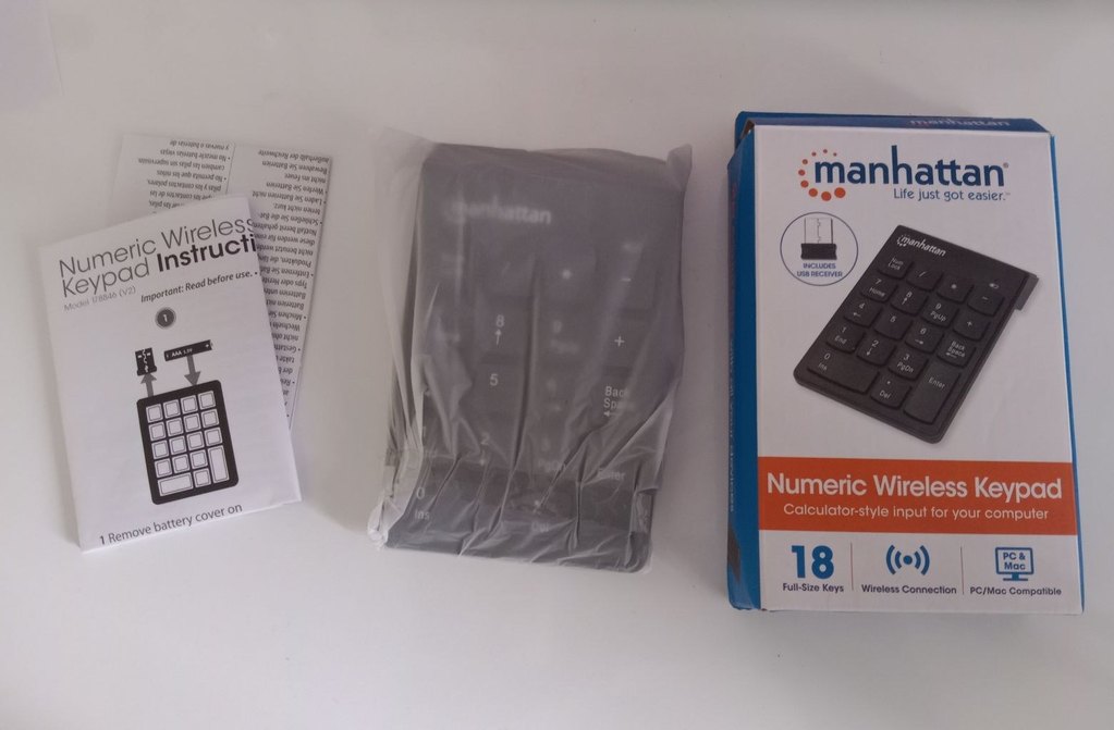 Kablosuz Sayısal Klavye - Görsel 3