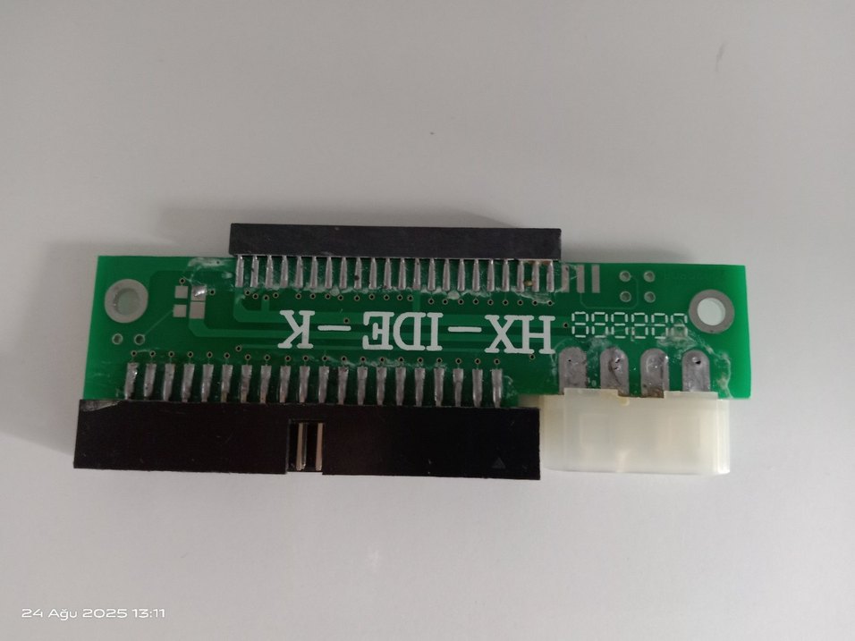 44 pinli IDE to 40 pinli IDE adaptör - Görsel 2