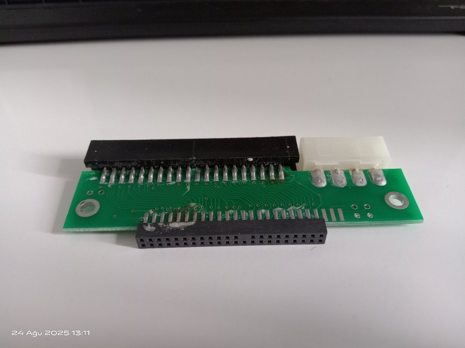 44 pinli IDE to 40 pinli IDE adaptör - Görsel 3