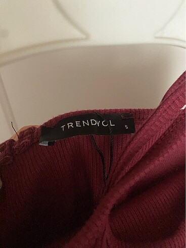 xs Beden Trendyol bluz