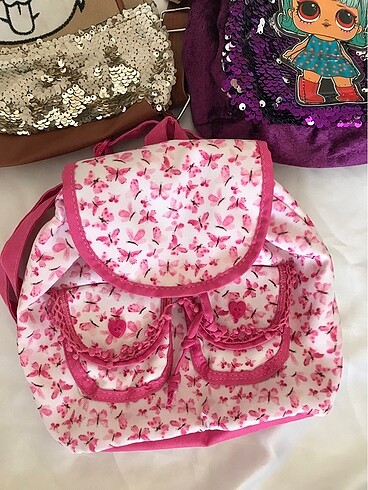 Kız çocuk çantaları - Görsel 2
