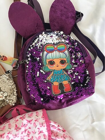 Kız çocuk çantaları - Görsel 3