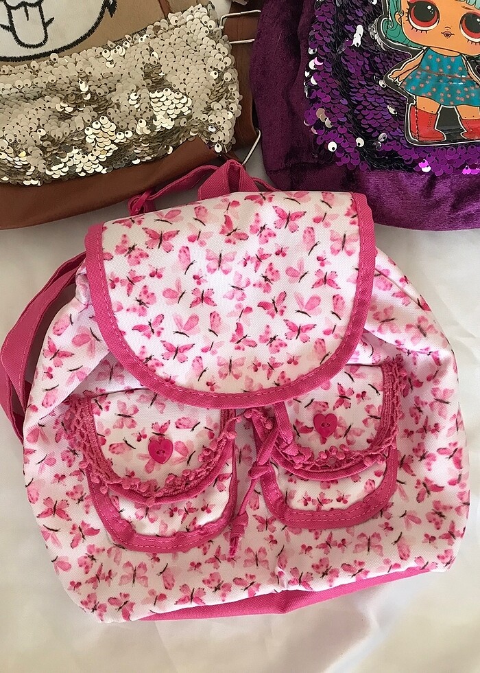 Kız çocuk çantaları - Görsel 2
