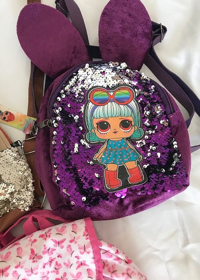 Kız çocuk çantaları - Görsel 3