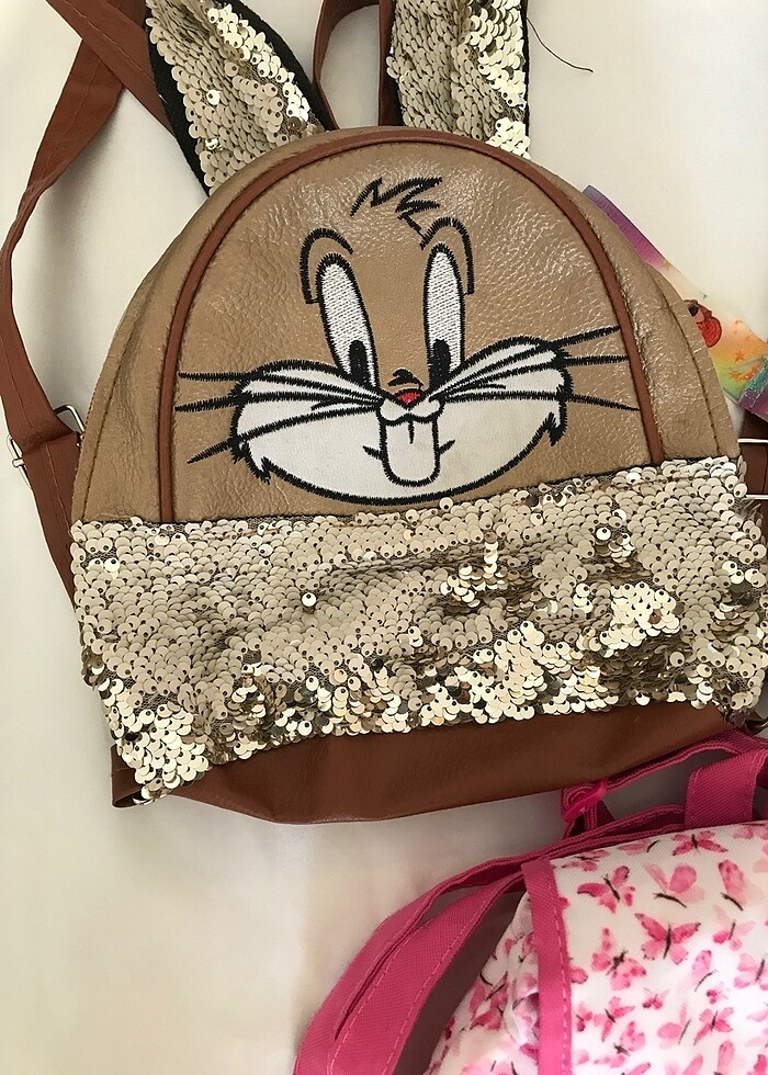 Kız çocuk çantaları - Görsel 4