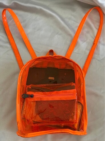 Şeffaf çoçuk çanta - Görsel 3