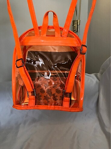 Şeffaf çoçuk çanta - Görsel 4
