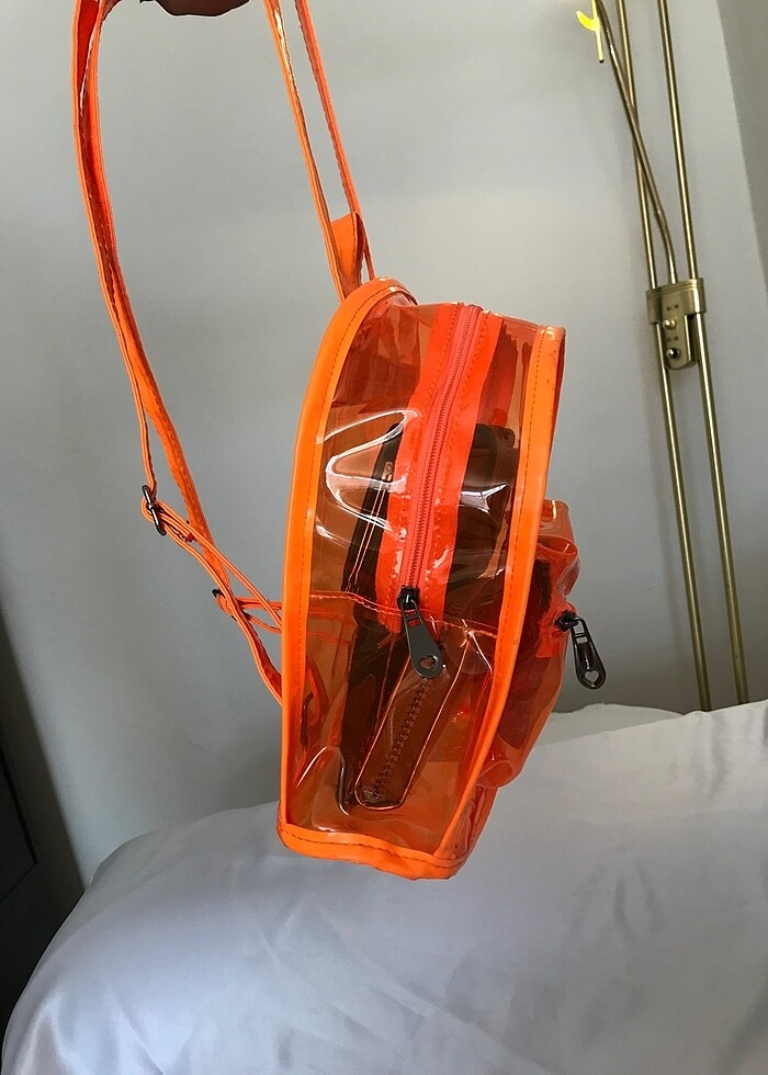 Şeffaf çoçuk çanta - Görsel 2