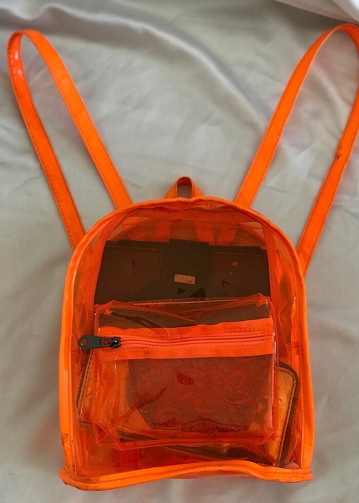 Şeffaf çoçuk çanta - Görsel 3