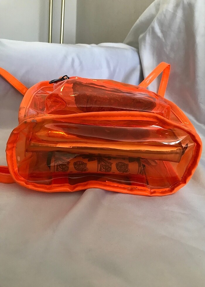 Şeffaf çoçuk çanta - Görsel 5