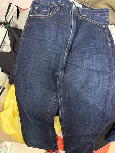 36 Beden lacivert Renk Kot pantolon