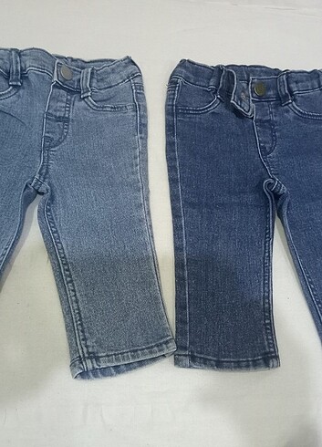 3-6 Ay Beden H&M bebek pantolon