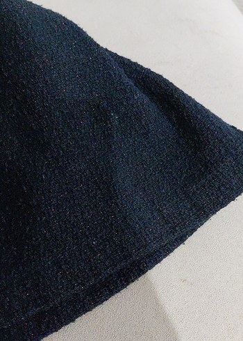 Kız Çocuk Siyah Fırfırlı Strappy Elbise - Görsel 3