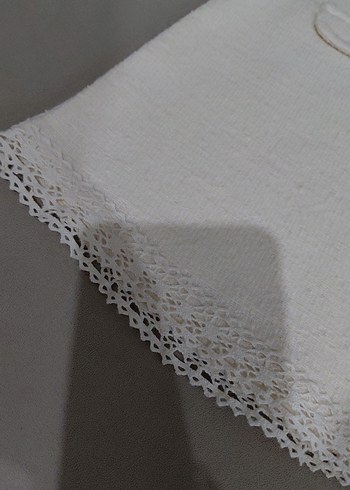 Kız Çocuk Düğmeli Kolsuz Beyaz Elbise - Görsel 2