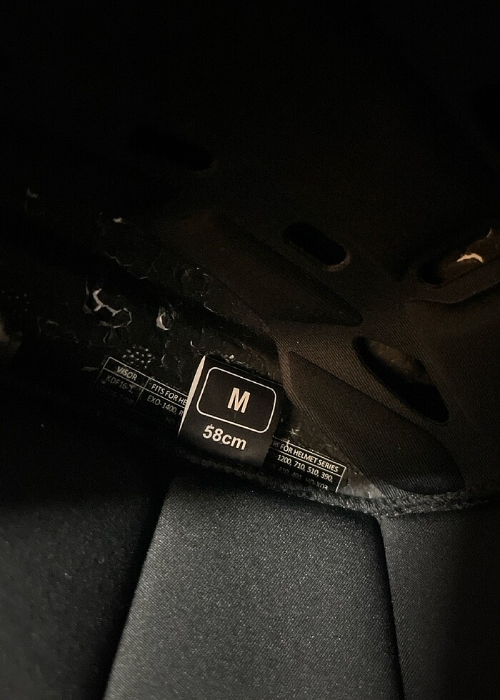 Kask (Siyah-Pembe) - Görsel 4