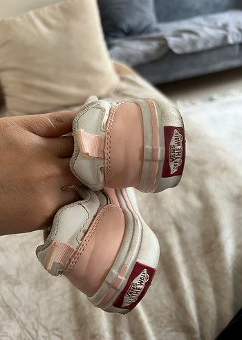 Kız Çocuk orijinal vans ayakkabı - Görsel 2