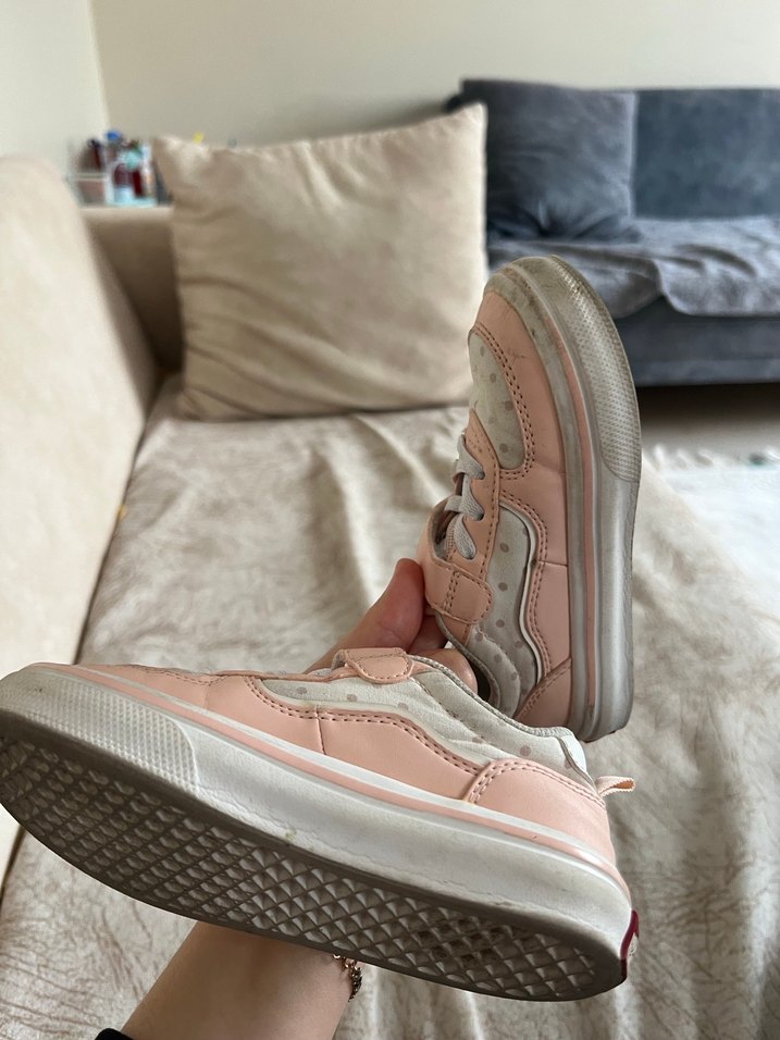 Kız Çocuk orijinal vans ayakkabı - Görsel 3