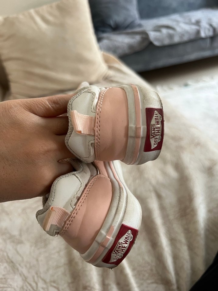 Kız Çocuk orijinal vans ayakkabı - Görsel 2