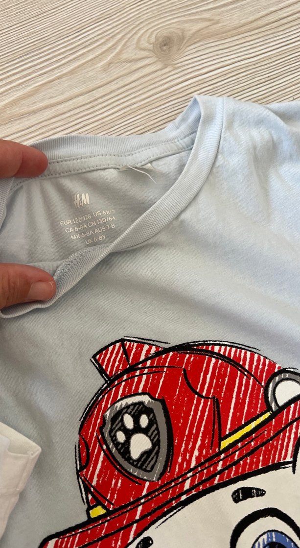 Orjinal zara ve H&M Erkek Çocuk Kısa Kollu Tişört - Görsel 3