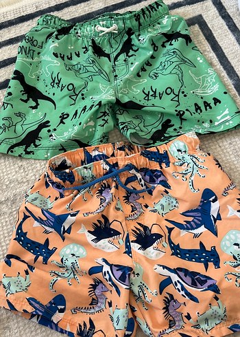 H&M erkek çocuk deniz havuz şortu