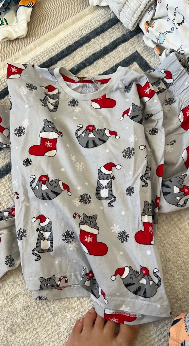 Isobel erkek çocuk pijama takımı - Görsel 2