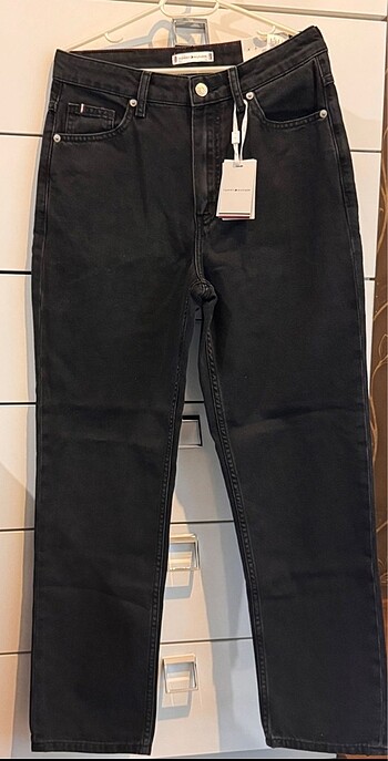 Orijinal Tommy Hilfiger Kot Pantolon