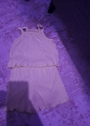 Bebek Kız Kısa Kollu Takım - Görsel 10