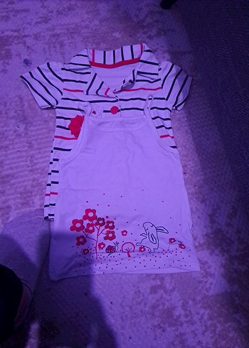 Bebek Kız Kısa Kollu Takım - Görsel 6