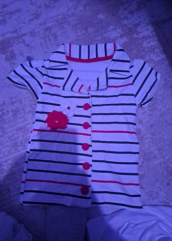 Bebek Kız Kısa Kollu Takım - Görsel 7