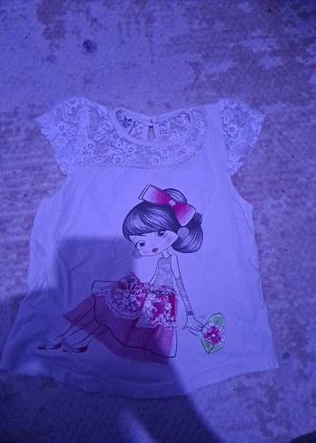 Bebek Kız Kısa Kollu Takım - Görsel 5