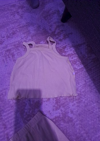 Bebek Kız Kısa Kollu Takım - Görsel 11