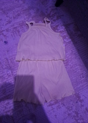 Bebek Kız Kısa Kollu Takım - Görsel 9