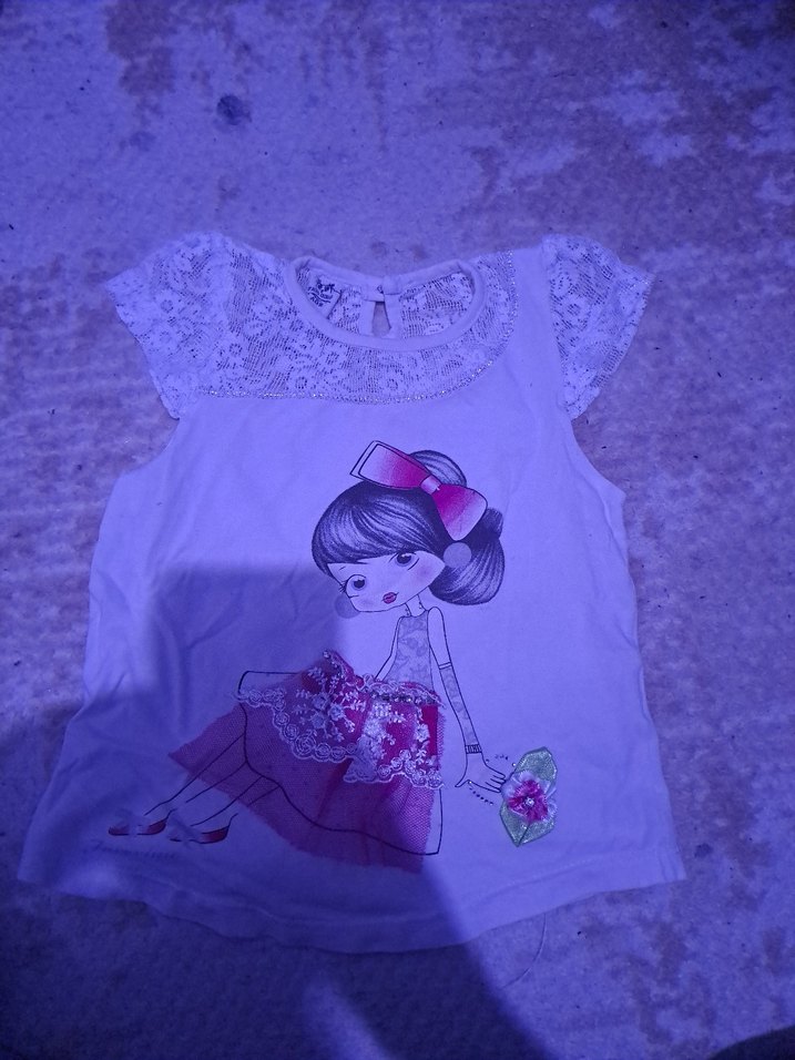 Bebek Kız Kısa Kollu Takım - Görsel 5