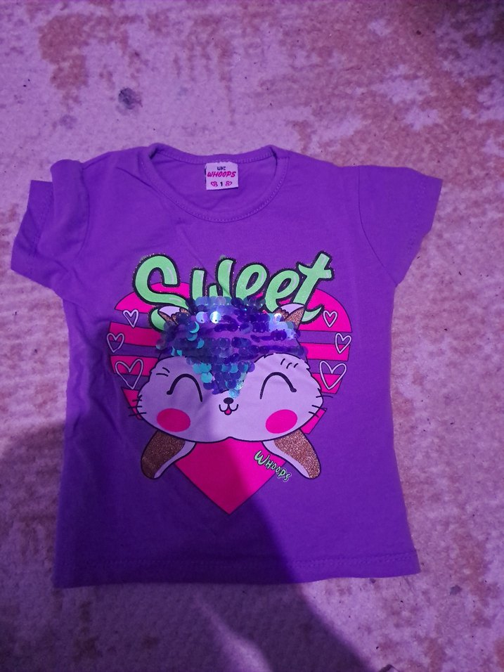 Bebek Kız Kısa Kollu Takım - Görsel 4